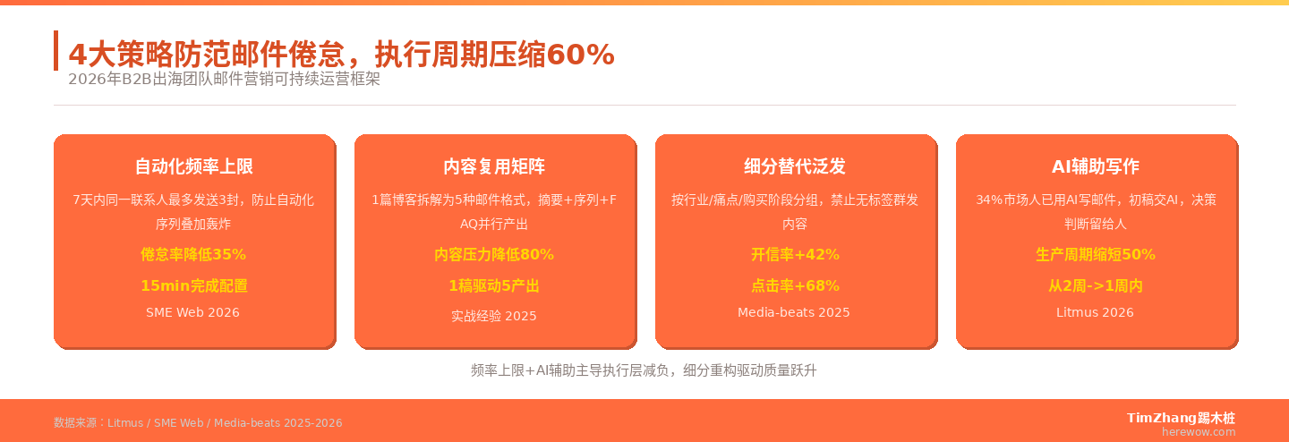 防范邮件营销倦怠：B2B市场人的自我保护指南